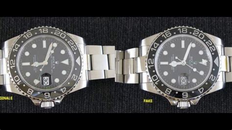 rolex falso per fare scherzi agli amici|Come riconoscere un Rolex falso .